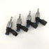 Four-piece Fuel injector for 2007-2009 Audi A6 A8 4.2L 079906036C/D/E 06E906036C