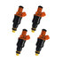 Set Of 4 0280150785 fuel Injector 1994-1997 Volvo 850 2.3L 2.4L Turbo EMUSA