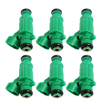 6Pcs/Set Fuel Injectors OEM Fit 2003-2006 Nissan Sentra 1.8L New Brand