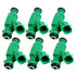 6Pcs/Set Fuel Injectors OEM Fit 2003-2006 Nissan Sentra 1.8L New Brand