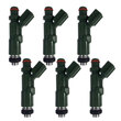 6Pcs/Set For 2000-2005 Toyota Echo 1.5L I4 | Fuel Injectors OEM #23250-21020 New