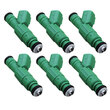 Genuine 6pcs OEM Fuel Injectors for Caravan Town   Country Voyager 3.3L