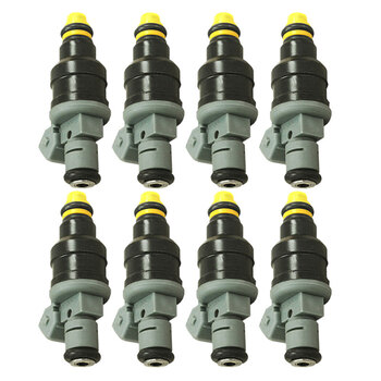 8Pc Upgrade FUEL INJECTOR 0280150965 For 95-99 DODGE-MITSUBISHI-EAGLE 2.0L