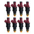 8Pcs/Set Fuel Injectors for BMW 740i 740iL 840Ci 530i 540i 3.0L 4.0L 4.4L