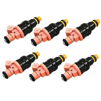 SET OF 6 FUEL INJECTOR 0280150998 for1997-1999 DODGE TRUCK 3.9L V6