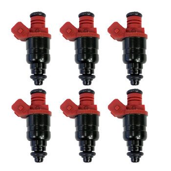 Brand New Set Of 6 Fuel Injectors For Vw Passat 2.8L1998-2005 078133551BA