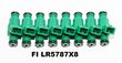 8X Genuine Fuel Injectors for Range Rover Land Rover Discovery 4.0L 4.6L