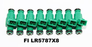 8X Genuine Fuel Injectors for Range Rover Land Rover Discovery 4.0L 4.6L