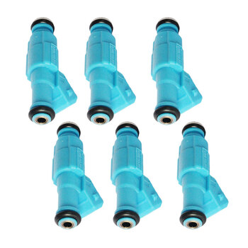 Set (6) Bosch OEM Fuel Injectors for Ford F250 F350 E250 7.5L 460ci V8