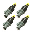 4x Upgrade BOSCH FUEL INJECTOR 0280150965 1995-1999 DODGE-MITSUBISHI-EAGLE 2.0L