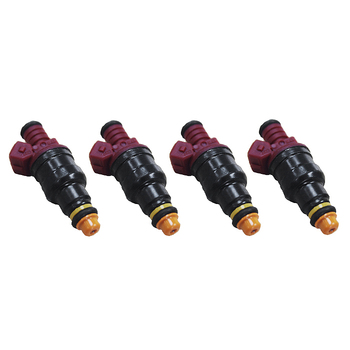 4X Fuel Injectors for BMW 740i 740iL 840Ci 530i 540i 3.0 4.0 4.4L