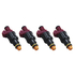 4X Fuel Injectors for BMW 740i 740iL 840Ci 530i 540i 3.0 4.0 4.4L