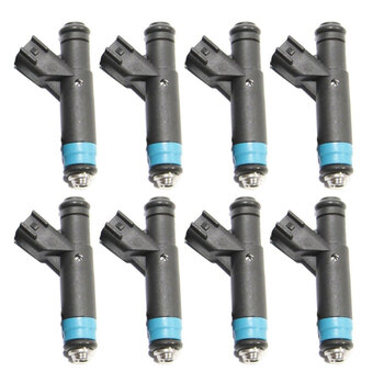 8Pcs Bosch Upgraded Fuel Injectors For 1999-2004 Jeep Grand Cherokee 4.0L EMUSA