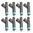 8Pcs Bosch Upgraded Fuel Injectors For 1999-2004 Jeep Grand Cherokee 4.0L EMUSA