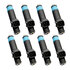 8Pcs Bosch Upgraded Fuel Injectors For 1999-2004 Jeep Grand Cherokee 4.0L EMUSA