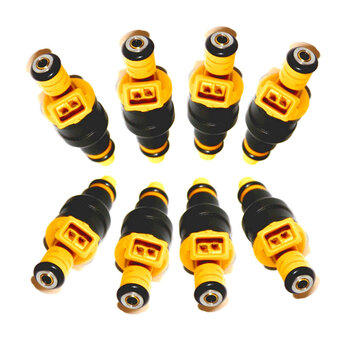 Set of 8 0280150943 Fuel Injectors Fit Ford F250 F350 Lincoln 4.6 5.0 5.4 5.8 V8