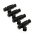 4xFuel Injector 9260930006 For 00-05 Hyundai Accent 1.5L 1.6L 35310-22600 EMUSA