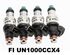 4pcs Brand NEW Universal Injectors 1000cc Honda Civic Integra Eclipse Talon GSR