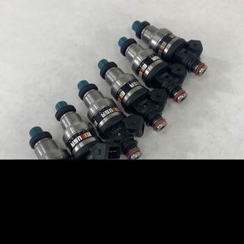 Brand NEW Universal Injectors 440cc x 6 350Z 370Z 300ZX 3000GT Eclipse GT V6 I6