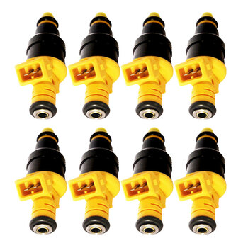 8X Fuel Injectors 0280150718 For Ford F150 F250 F350 1993-2003 5.0 5.8 4.6 5.4L