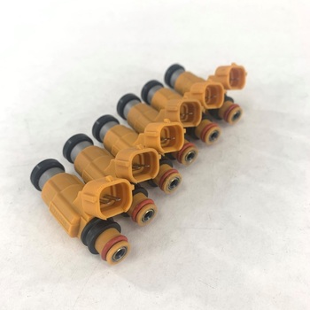 6pcs Flow Matched Fuel Injector CDH275 for 00-06 Yamaha outboard F150 Mitsubishi