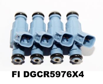 4Pcs Fuel Injectors fit 01-03 Chrysler Sebring/Voyager Dodge Caravan/Stratus New