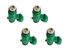 EMUSA Set of 4 Fuel Injectors OEM Fit 2003-2006 Nissan Sentra 1.8L