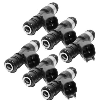 6 PCs Fuel Injectors fit Dodge 07-11 Nitro V6/06-10 Charger V6/05-08 Magnum V6