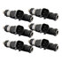 6 PCs Fuel Injectors fit Dodge 07-11 Nitro V6/06-10 Charger V6/05-08 Magnum V6