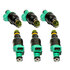 Set (6) replacement Fuel Injectors 0280150415 BMW 525i 325is 525iT 323is 323i M3