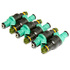 Set (6) replacement Fuel Injectors 0280150415 BMW 525i 325is 525iT 323is 323i M3