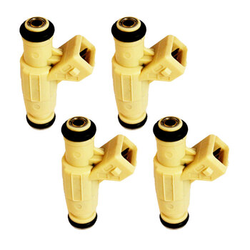 Set of 4 Fuel Injectors fit 98-02 Ford Escort 2.0L F/I Vin P SOHC 280155705 New