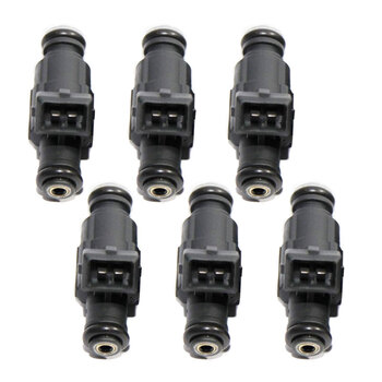 6Pcs/Set Fuel Injectors For 97-98 Explorer/98 Mercury Mountaineer 4.0L V6 VIN E