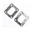 Twin Universal T4 Turbo Gasket  amp; Manifold Gasket 4-Bolt GT40 GT45 T4 New Brand