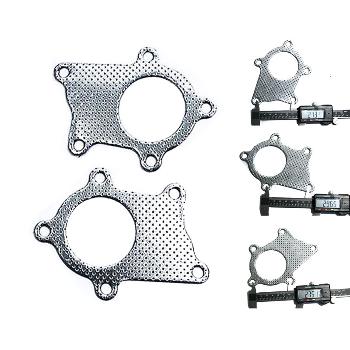 Twin T3 T3/T4 T04E Turbo Manifold Gasket 5-Bolt GT35 T70 5 Bolts Turbo Charger