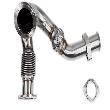 New Turbo Y-Pipe/Up Pipe Stainless Steel Downpipe 2.5