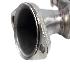 New Turbo Y-Pipe/Up Pipe Stainless Steel Downpipe 2.5