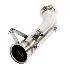 3.5" Stainless Steel Exhaust Downpipe BMW 335i 335ix M135i F30 F20 F21 N55