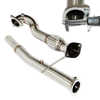 EMUSA SS Downpipe for 00-06 Audi TT Quattro 00-03-Audi S3 Mk1 Type 8N 1.8T 20V