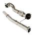 EMUSA SS Downpipe for 00-06 Audi TT Quattro 00-03-Audi S3 Mk1 Type 8N 1.8T 20V
