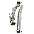 EMUSA SS Downpipe for 00-06 Audi TT Quattro 00-03-Audi S3 Mk1 Type 8N 1.8T 20V