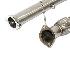 EMUSA SS Downpipe for 00-06 Audi TT Quattro 00-03-Audi S3 Mk1 Type 8N 1.8T 20V