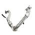 Catless Turbo Back Downpipe Kit for Civic 16-18 1.5 EX SI FC FK7 Stainless Steel