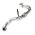 Catless Turbo Back Downpipe Kit for Civic 16-18 1.5 EX SI FC FK7 Stainless Steel