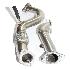 Catless Turbo Back Downpipe Kit for Civic 16-18 1.5 EX SI FC FK7 Stainless Steel