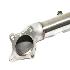 Catless Turbo Back Downpipe Kit for Civic 16-18 1.5 EX SI FC FK7 Stainless Steel