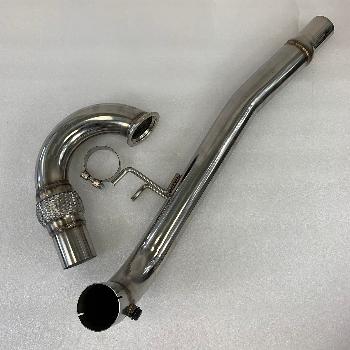 Turbo Catless Stainless Steel Exhaust Downpipe 3