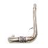 Turbo Catless Stainless Steel Exhaust Downpipe 3