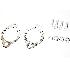 Mazda 3 / Ford Focus ZX3 ZX4 Axela 6 speed Downpipe Speed 3 Focus set