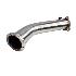 Turbo Catless Test Pipe SS Exhaust Downpipe 3"